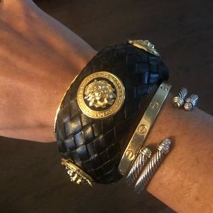 CC Skye Leather Bracelet